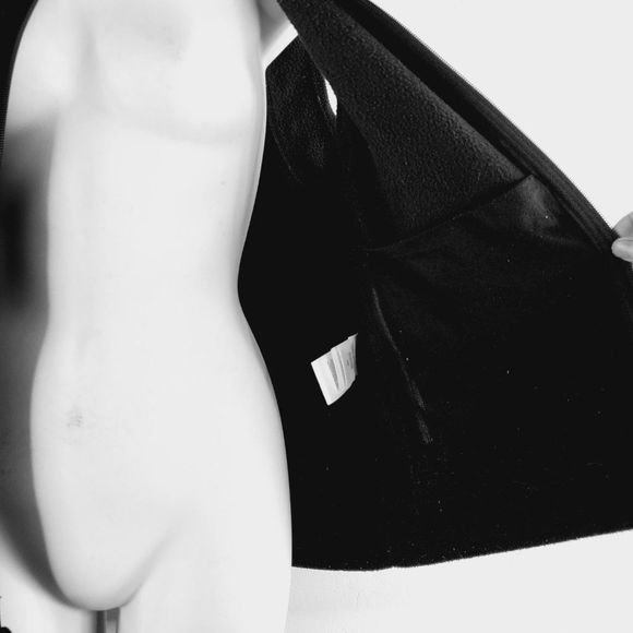 Columbia Womens Black Full Zip Sleeveless Collared Vest Sweater Size Medium - Picture 4 of 8